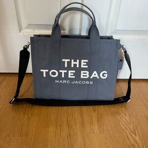Marc Jacobs Gray/Blue “The Tote Bag” NWT